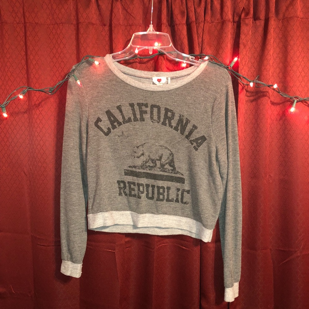 🖤CALIFORNIA REPUBLIC🖤 Long-sleeved shirt 💞🌸